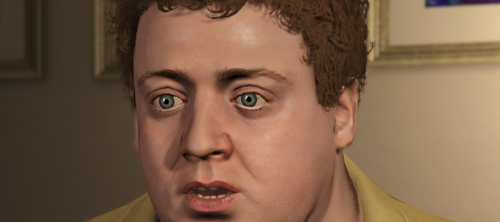 This is the Avatar Image for the Jimmy De Santa AI Voice and Text to Speech Generator