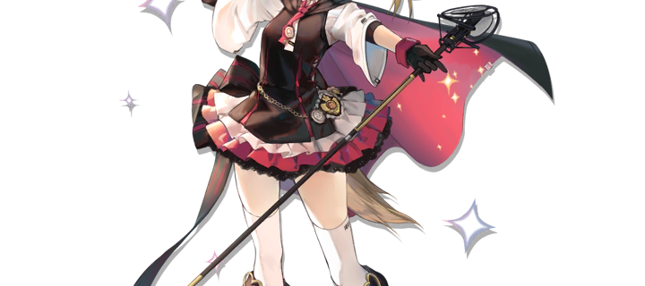 This is the Avatar Image for the Sora (Arknights, Japanese - CV: Minori Suzuki) AI Voice and Text to Speech Generator