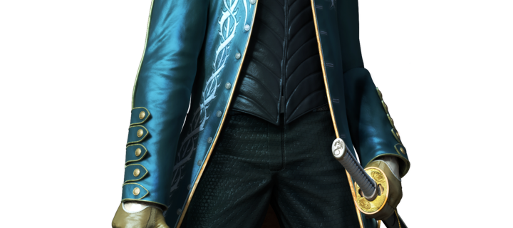 This is the Avatar Image for the Vergil Sparda (Devil May Cry 3) AI Voice and Text to Speech Generator