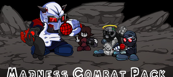 This is the Avatar Image for the Tricky pack (Friday Night Funkin, fnf, madness combat) each!! AI Voice and Text to Speech Generator