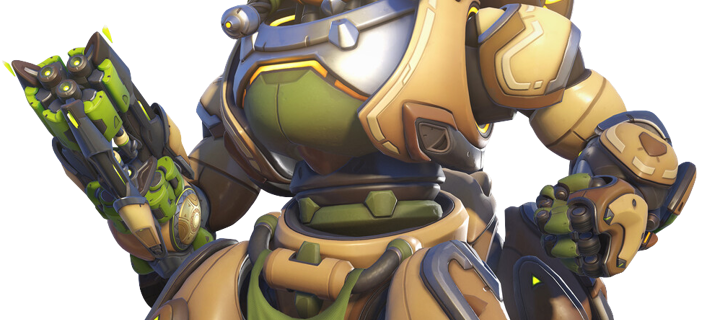 This is the Avatar Image for the Orisa (Overwatch) - Marisa Leal AI Voice and Text to Speech Generator