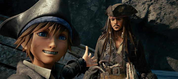 This is the Avatar Image for the Captain Jack Sparrow (Kingdom Hearts) (40000) AI Voice and Text to Speech Generator