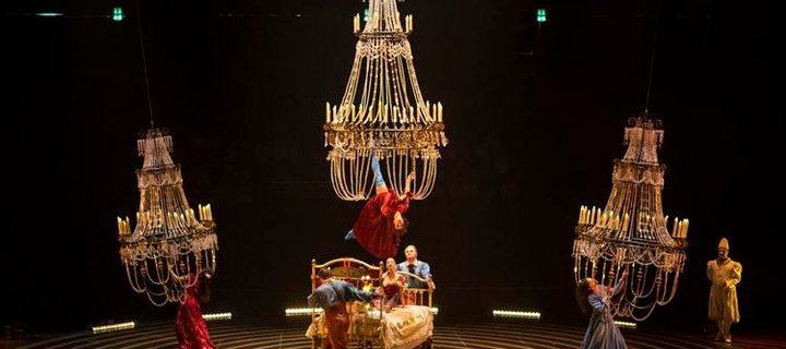 This is the Avatar Image for the Gonzalo Muñoz Actual Mauro in Cirque Du Soleil: Corteo AI Voice and Text to Speech Generator