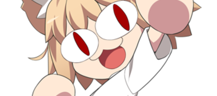 This is the Avatar Image for the Neco Arc (Melty Blood TYPE LUMINA) AI Voice and Text to Speech Generator