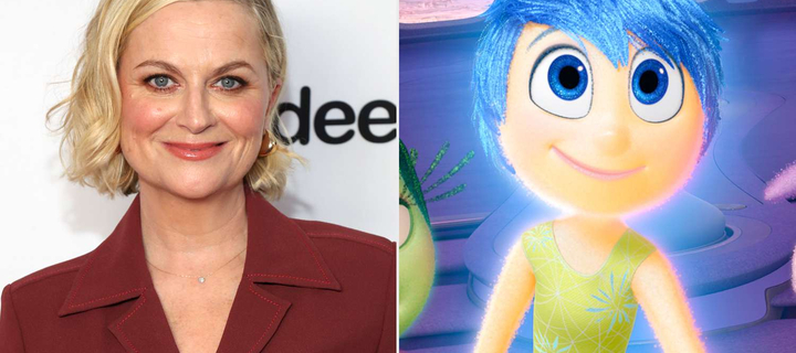 This is the Avatar Image for the Joy (Amy Poehler, Inside Out) AI Voice and Text to Speech Generator