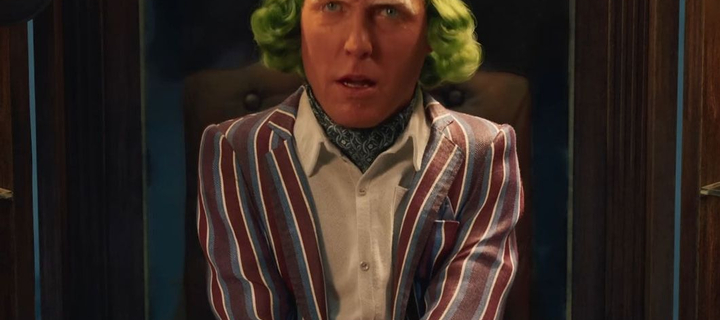 This is the Avatar Image for the Oompa Loompa (Hugh Grant) (Wonka) AI Voice and Text to Speech Generator