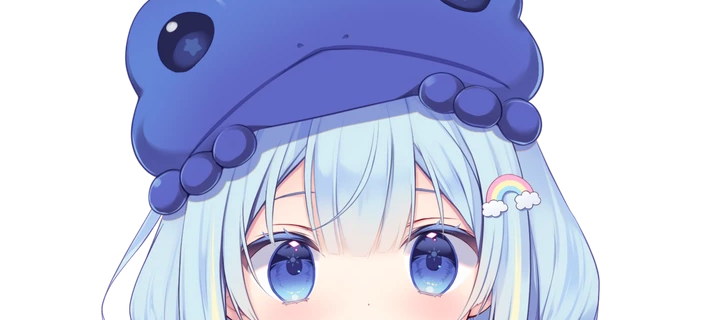 This is the Avatar Image for the Ami Amami (PRISM Project) AI Voice and Text to Speech Generator