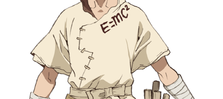 This is the Avatar Image for the Ishigami Senku (Dr. Stone) AI Voice and Text to Speech Generator