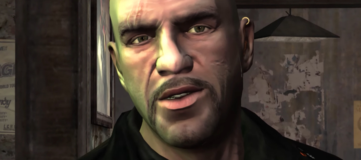 This is the Avatar Image for the Johnny Klebitz (Grand Theft Auto IV: TLATD) AI Voice and Text to Speech Generator