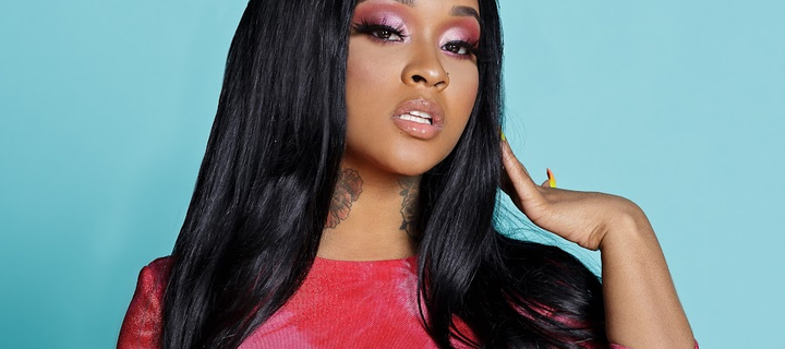 This is the Avatar Image for the Stunna Girl AI Voice and Text to Speech Generator