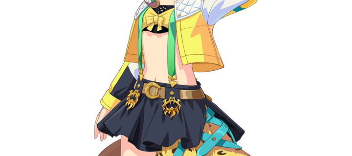 This is the Avatar Image for the Jungle Pocket (Uma Musume Pretty Derby) AI Voice and Text to Speech Generator