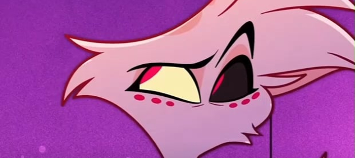 This is the Avatar Image for the Angel Dust (Italian dub treiler ver)(Hazbin hotel)(voice actor riccardo suarez) AI Voice and Text to Speech Generator