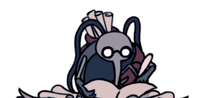 This is the Avatar Image for the Cornifer - Hollow knight AI Voice and Text to Speech Generator