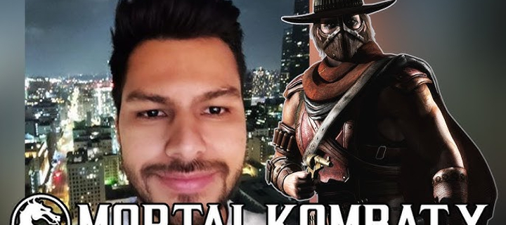 This is the Avatar Image for the Super (Mortal Kombat YouTube Content Creator) AI Voice and Text to Speech Generator