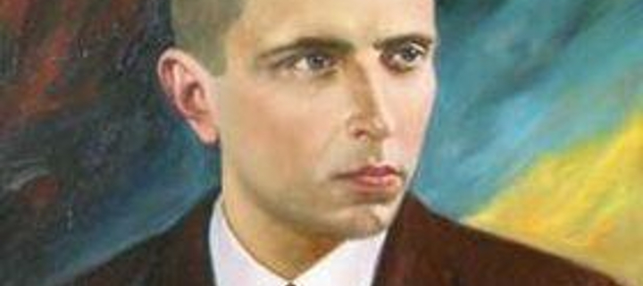 This is the Avatar Image for the Stepan Bandera (Leader of the OUN) AI Voice and Text to Speech Generator