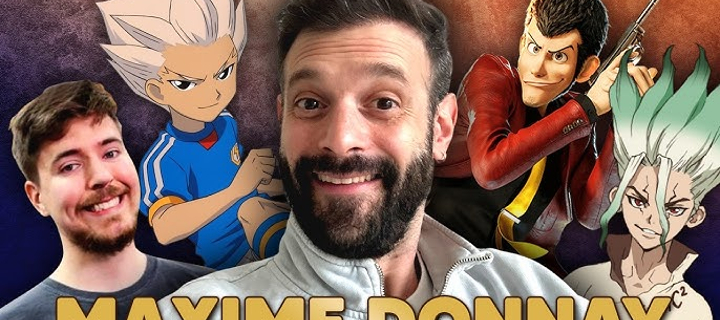 This is the Avatar Image for the Mr Beast [VF - Maxime Donnay] AI Voice and Text to Speech Generator