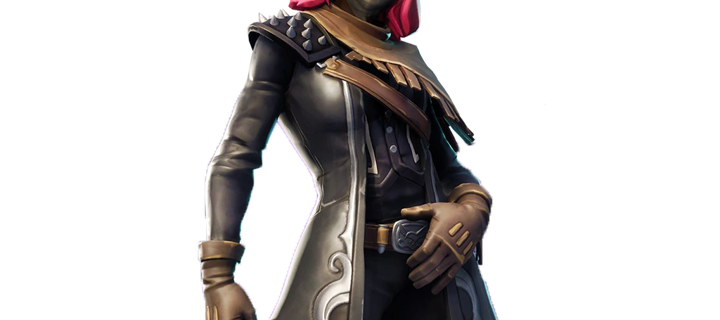 This is the Avatar Image for the Calamity (Fortnite) AI Voice and Text to Speech Generator