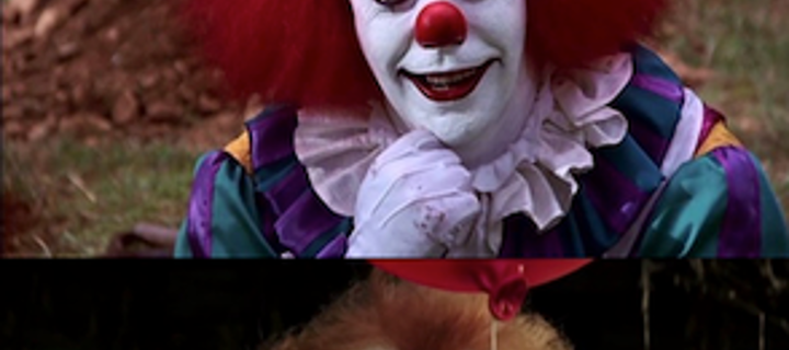 This is the Avatar Image for the Pennywise The Clown (IT) AI Voice and Text to Speech Generator