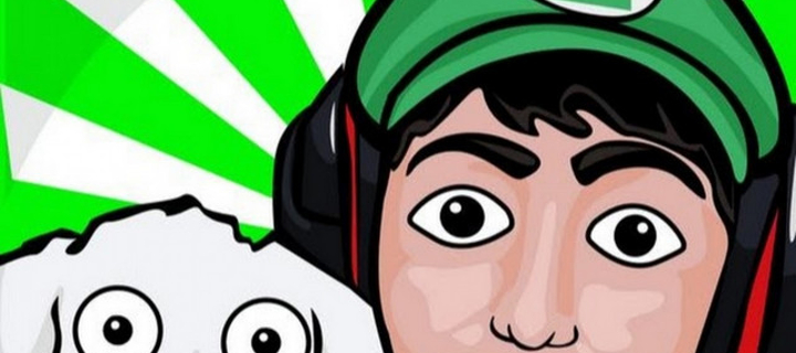 This is the Avatar Image for the Fernanfloo AI Voice and Text to Speech Generator