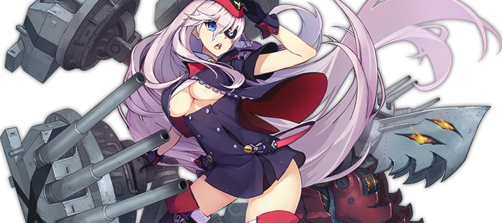 This is the Avatar Image for the Scharnhorst (Azur Lane) AI Voice and Text to Speech Generator