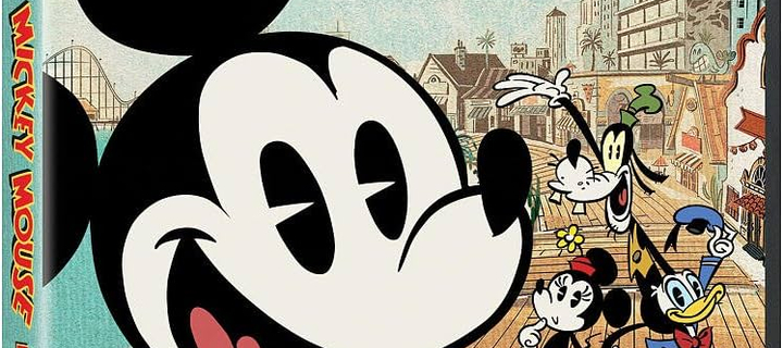 This is the Avatar Image for the Mickey Mouse (Chris Diamantopoulos, Paul Rudish series) AI Voice and Text to Speech Generator