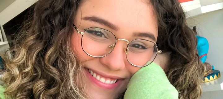 This is the Avatar Image for the Maethe (streamer) AI Voice and Text to Speech Generator