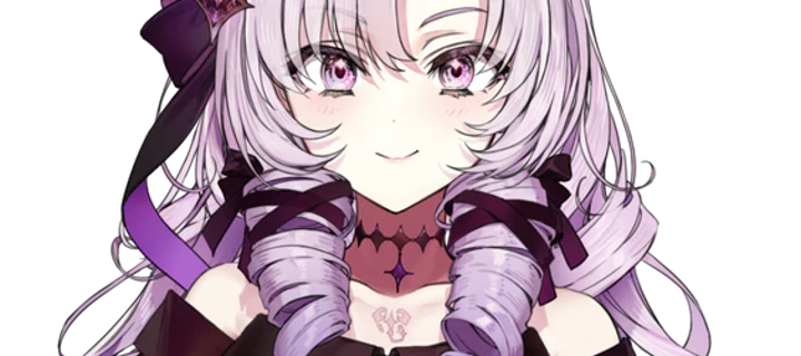 This is the Avatar Image for the Hyakumantenbara Salome (Nijisanji) | Ov2Super AI Voice and Text to Speech Generator