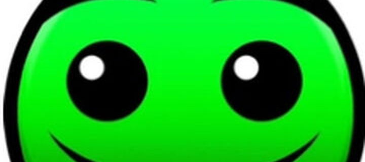 This is the Avatar Image for the Fire In The Hole Geometry Dash AI Voice and Text to Speech Generator