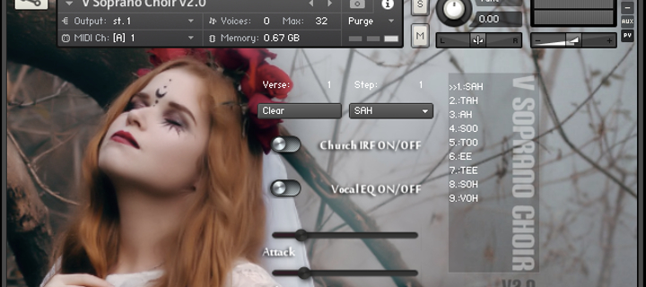 This is the Avatar Image for the Choir V.2 AI Voice and Text to Speech Generator