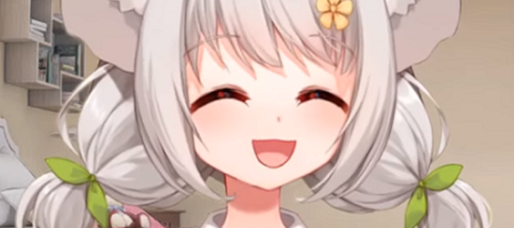 This is the Avatar Image for the Yuuka Bear (VTuber) AI Voice and Text to Speech Generator