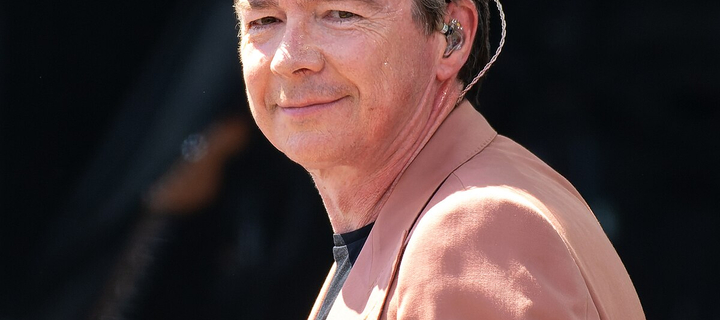 This is the Avatar Image for the Rick Astley AI Voice and Text to Speech Generator