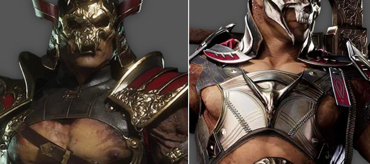 This is the Avatar Image for the General Shao/Shao Kahn AI Voice and Text to Speech Generator