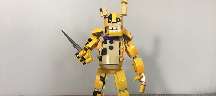 This is the Avatar Image for the Spring Bonnie (FNAF Movie) (40000) AI Voice and Text to Speech Generator