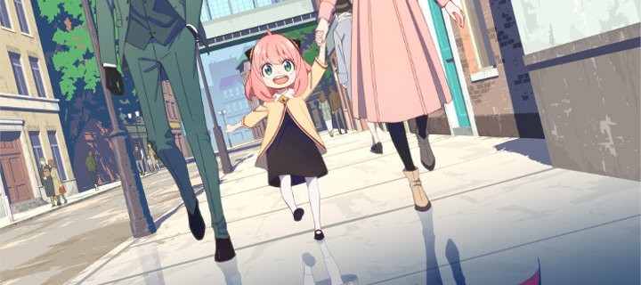 This is the Avatar Image for the Loid Forger e Yor Forger SPY x FAMILY (Guilherme Marques) (Maíra Paris) AI Voice and Text to Speech Generator