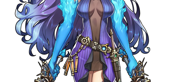 This is the Avatar Image for the brighid (Xenoblade Chronicles 2) AI Voice and Text to Speech Generator