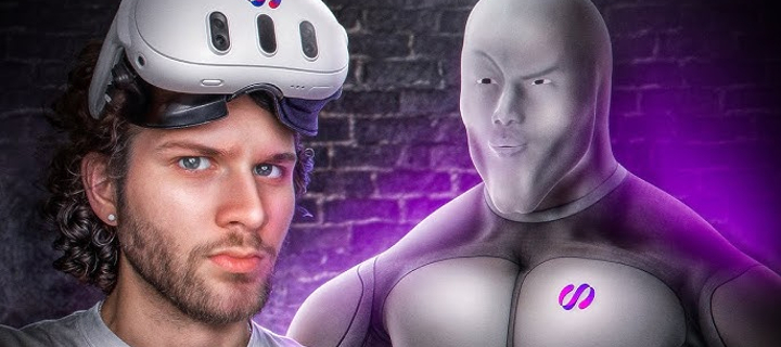 This is the Avatar Image for the Jmancurly (VR Youtuber) AI Voice and Text to Speech Generator