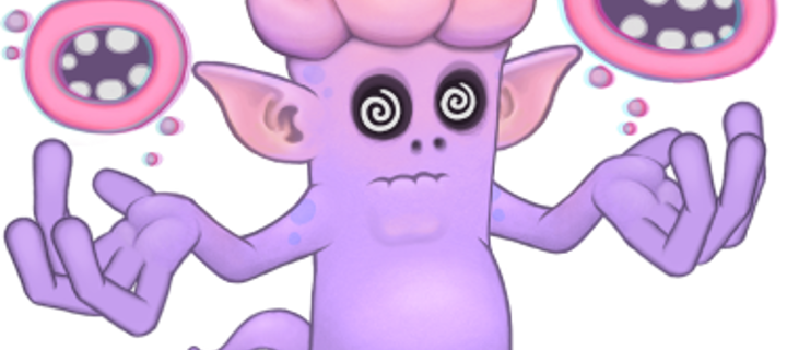 This is the Avatar Image for the Theremind (My Singing Monsters) AI Voice and Text to Speech Generator