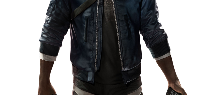 This is the Avatar Image for the Marcus Holloway from Watch Dogs 2 AI Voice and Text to Speech Generator
