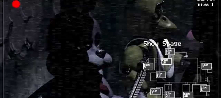 This is the Avatar Image for the FNAF Camera (FNAF 1) AI Voice and Text to Speech Generator