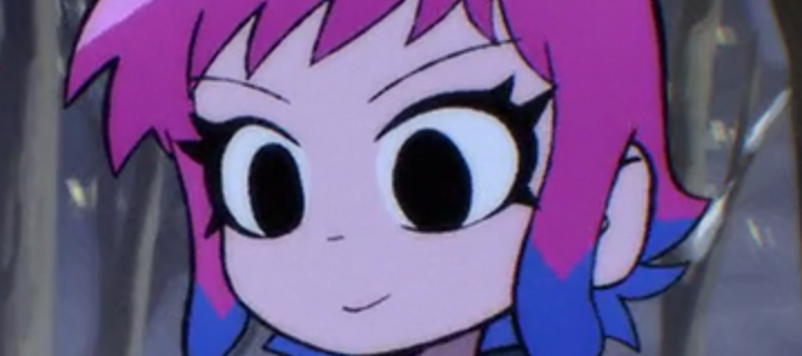 This is the Avatar Image for the Ramona Flowers [Scott Pilgrim Takes Off - Karla Falcón] AI Voice and Text to Speech Generator