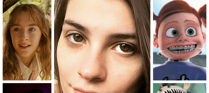 This is the Avatar Image for the Peppa Pig (Victoria Ficher) AI Voice and Text to Speech Generator