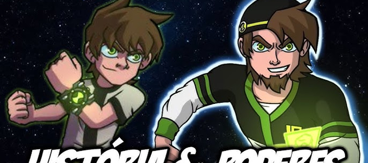 This is the Avatar Image for the Eco Eco (Ben 10: Força Alienígena) Fabrício Vila Verde AI Voice and Text to Speech Generator