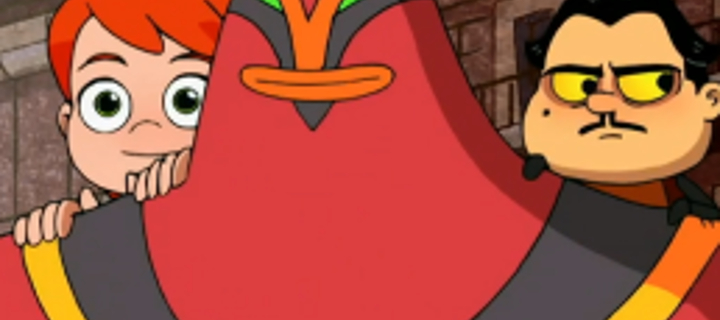 This is the Avatar Image for the Arraia-a-Jato (Ben 10: Força Alienígena) SErgio Muniz AI Voice and Text to Speech Generator