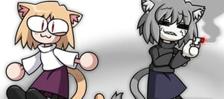 This is the Avatar Image for the Neco-Arc (Tsukihime, Ov2 supertrained) AI Voice and Text to Speech Generator