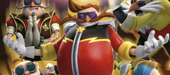 This is the Avatar Image for the The Chaos Council (Sonic Prime) AI Voice and Text to Speech Generator