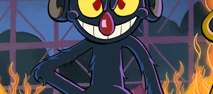 This is the Avatar Image for the The Devil (Cuphead) AI Voice and Text to Speech Generator