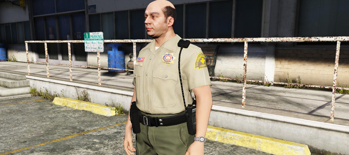 This is the Avatar Image for the GTA V Sheriff 02 AI Voice and Text to Speech Generator