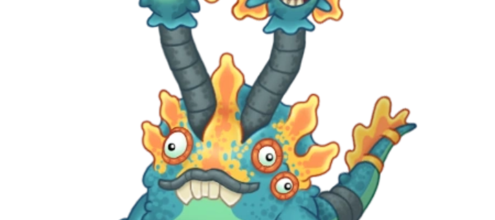This is the Avatar Image for the Gaddzooks (My Singing Monsters) AI Voice and Text to Speech Generator