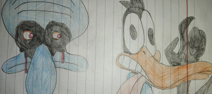 This is the Avatar Image for the Bootleg Spongebob / Red Mist Squidward (40000) AI Voice and Text to Speech Generator