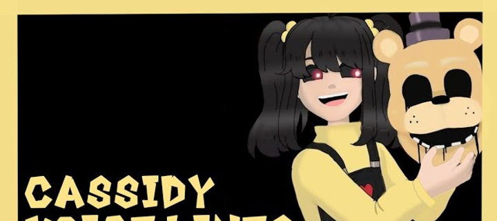This is the Avatar Image for the Cassidy FNAF (FANMADE Voice) AI Voice and Text to Speech Generator